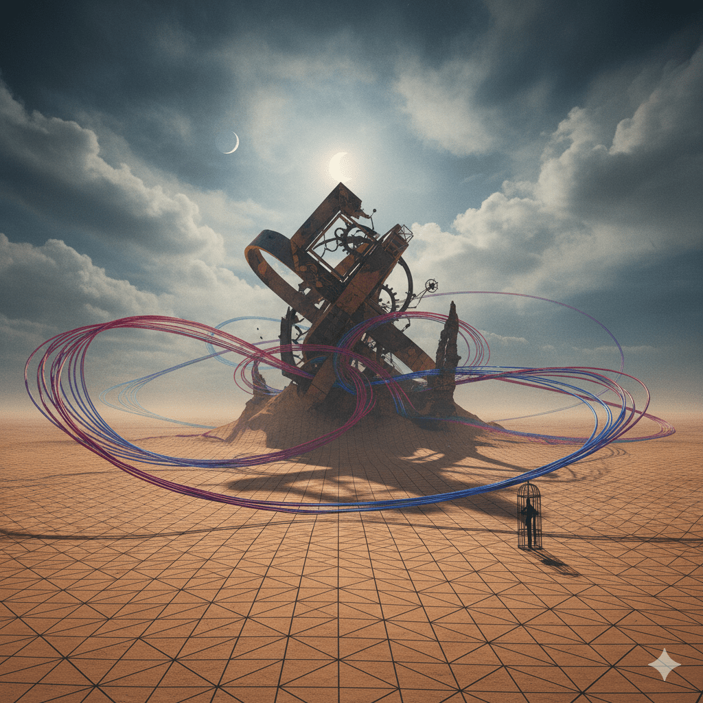 The Topology of Desire: Libidinal Flow as a Gradient on Symbolic&nbsp;Manifolds