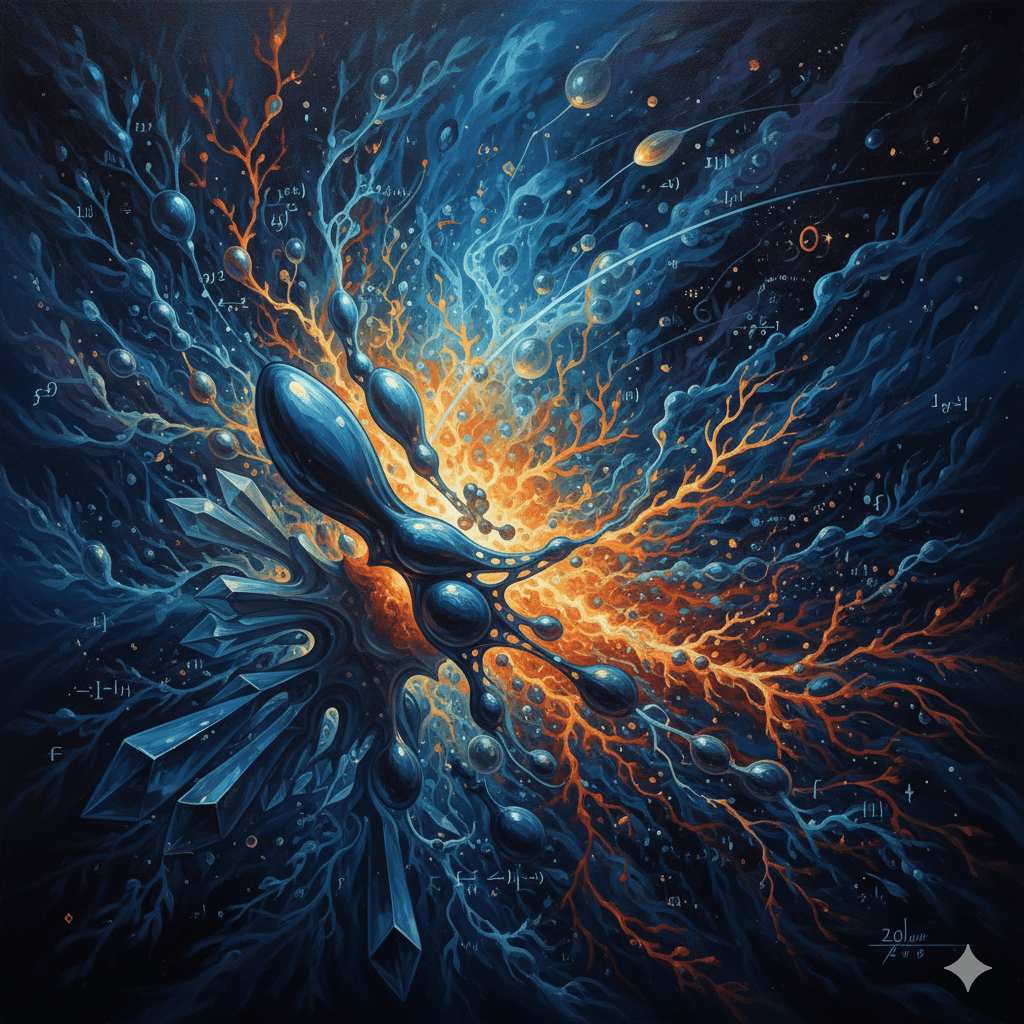 The Machine That Learns Its Own Geometry: Computation via Endogenous&nbsp;Metrics