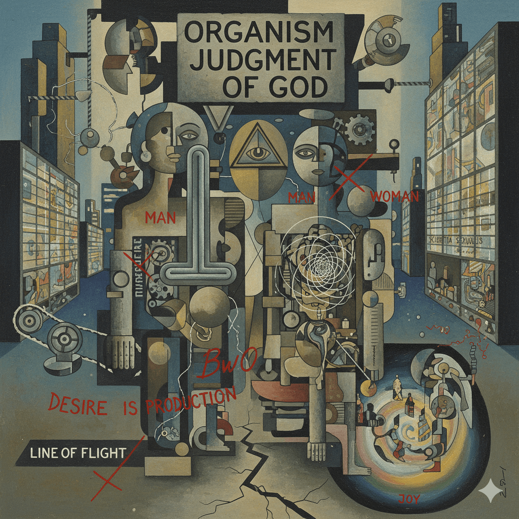 The Stratified Organism and the Desiring-Machine: A Deleuzian Analysis of Sexual Dissatisfaction in the Heterosexual&nbsp;Dyad